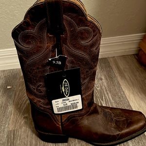 Women’s size 9.5 J.B. Dillon Cowboy 🤠 Boots 🥾